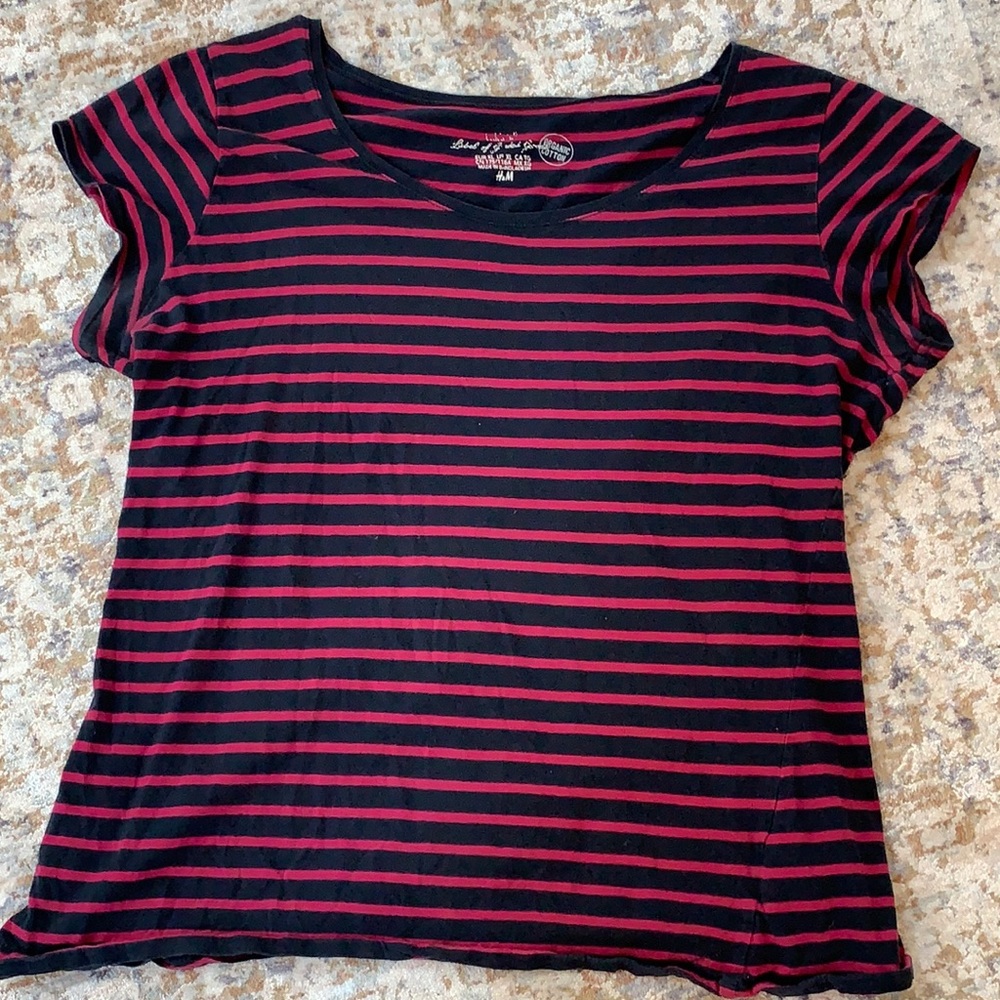 H&M Striped Tee